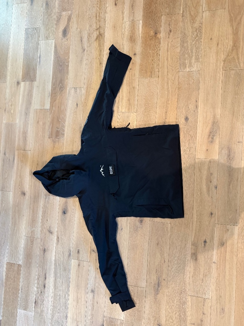 Dope snow pull over jacket